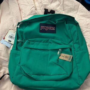 JanSport Classic Emerald Backpack
